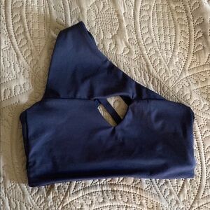 Single Shoulder 1P Sports Bra